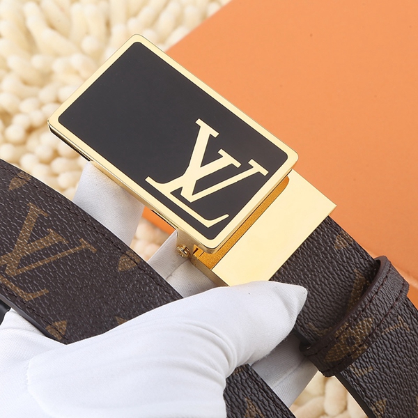 激安ルイヴィトンベルト側面デザイン